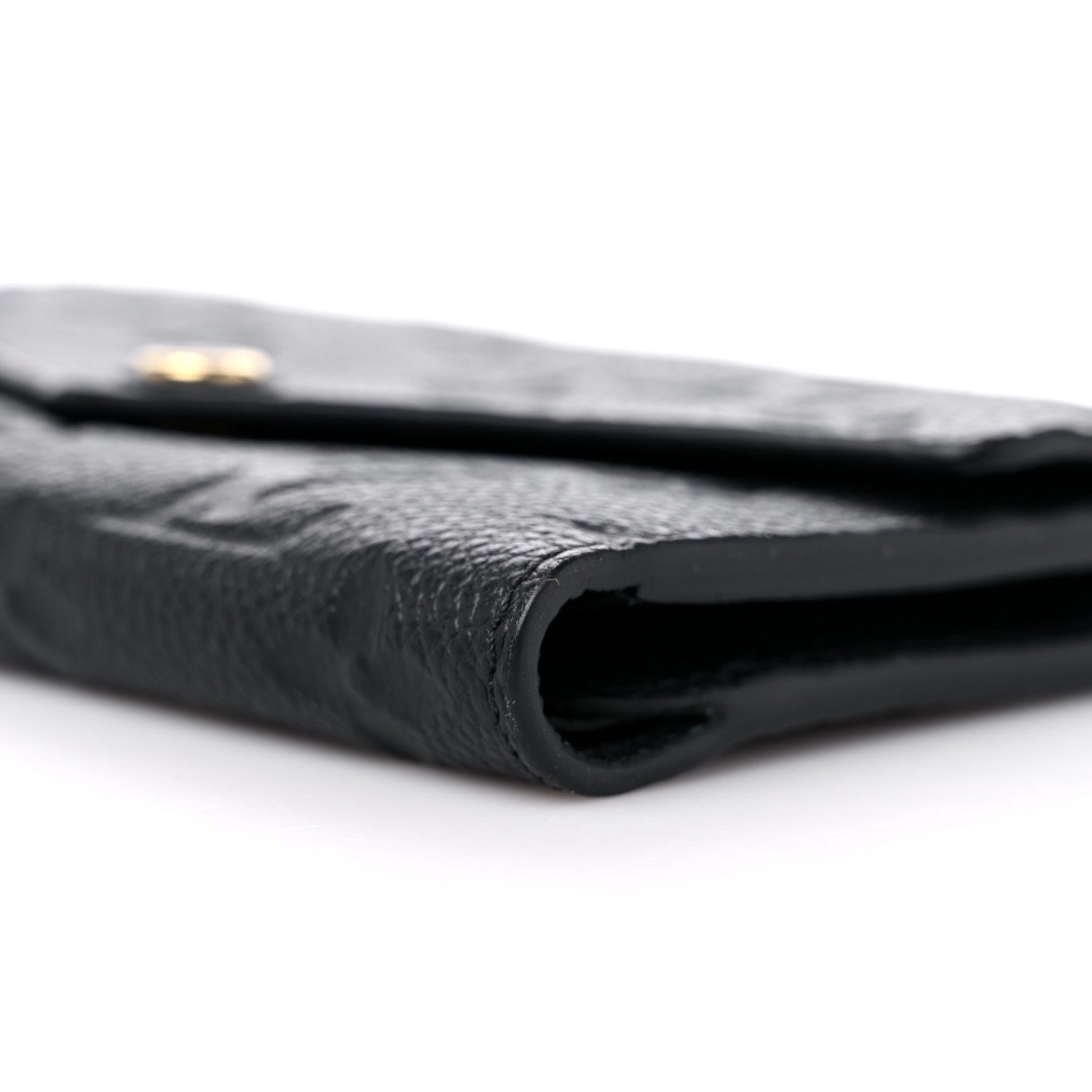 Louis Vuitton Empreinte Compact Curieuse Wallet Black 8 of 9