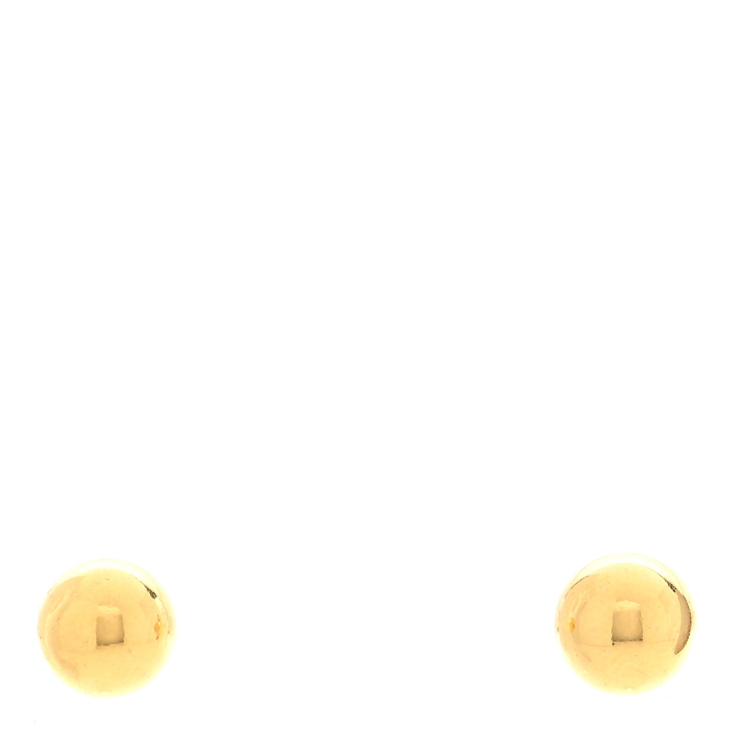 18K Yellow Gold 8mm Hardwear Ball Earrings