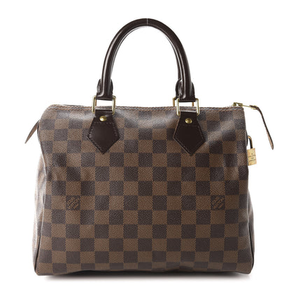 Louis Vuitton Damier Ebene Speedy 25 1 of 13