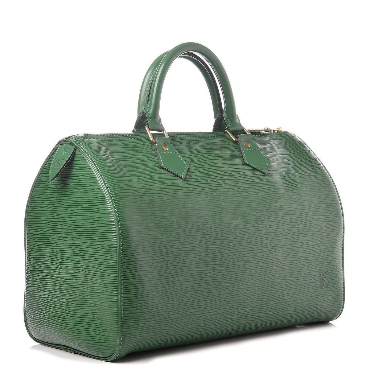 Louis Vuitton Epi Speedy 30 Borneo 3 of 16