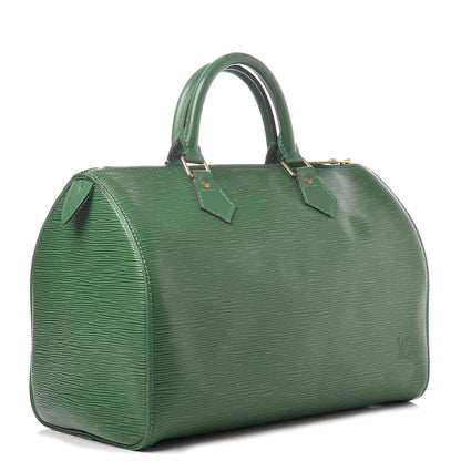 Louis Vuitton Epi Speedy 30 Borneo 3 of 16