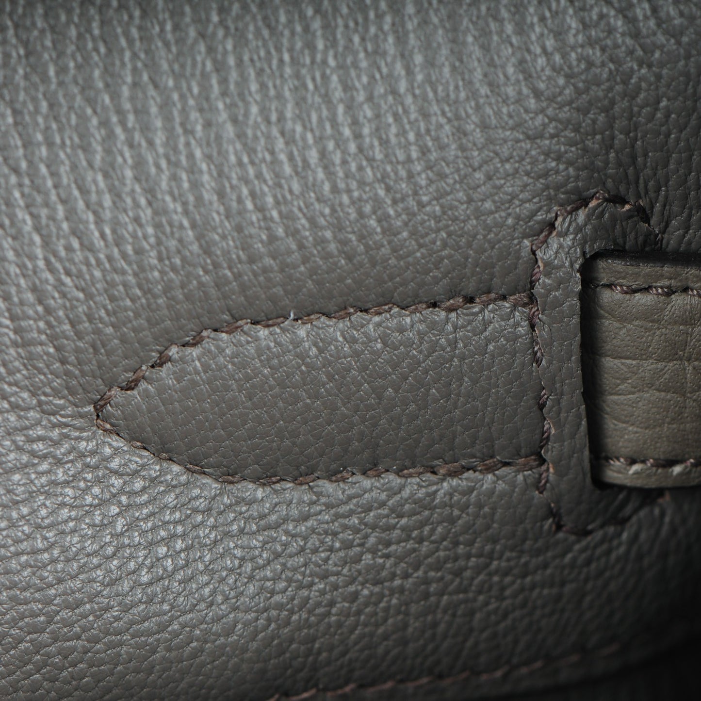 Taurillon Clemence Birkin 35 Etain