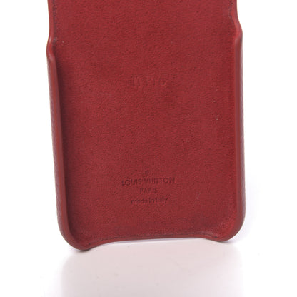 Louis Vuitton Calfskin Monogram iPhone 11 Pro Bumper Scarlet 6 of 10