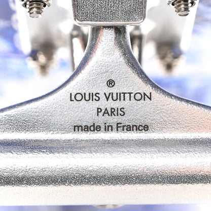 Louis Vuitton Monogram Bandana Maple Wood Skateboard Blue 4 of 8