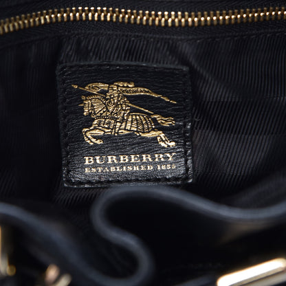 Burberry Calfskin Quilted Baby Beaton Black 6 of 20