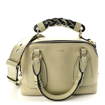 Chloe Grained Calfskin Small Daria Light Eucalyptus 1 of 10