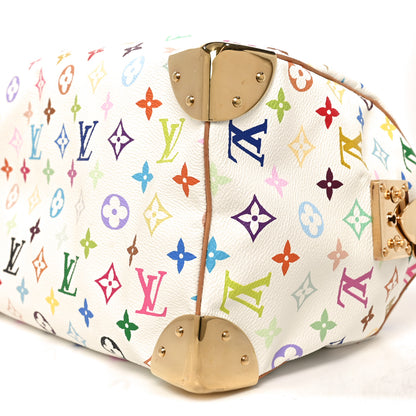 Louis Vuitton Monogram Multicolor Speedy 30 White 9 of 9