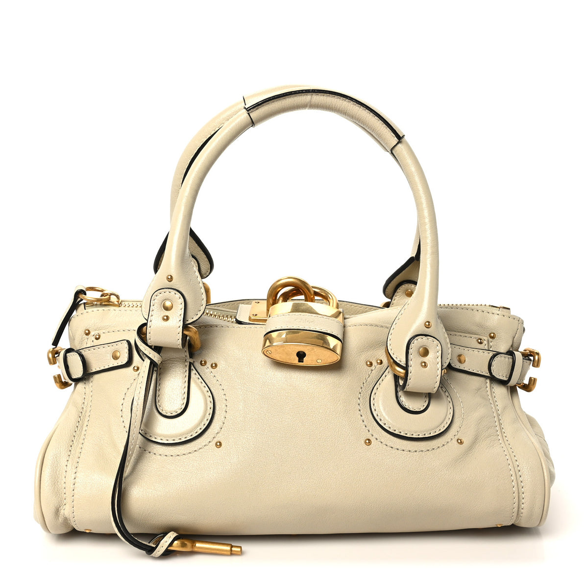 Chloe Calfskin Medium Paddington Cloudy Cream 1 of 9