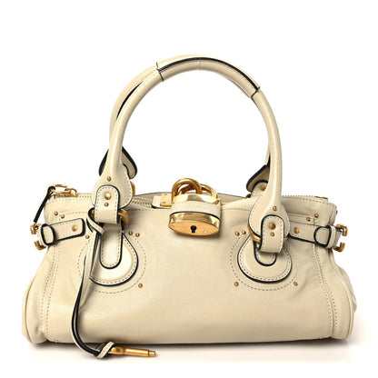 Chloe Calfskin Medium Paddington Cloudy Cream 1 of 9