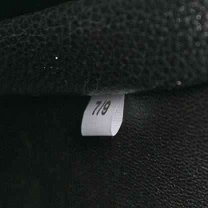 Prada Vitello Daino Soft Medium Dynamique Tote Black 7 of 12