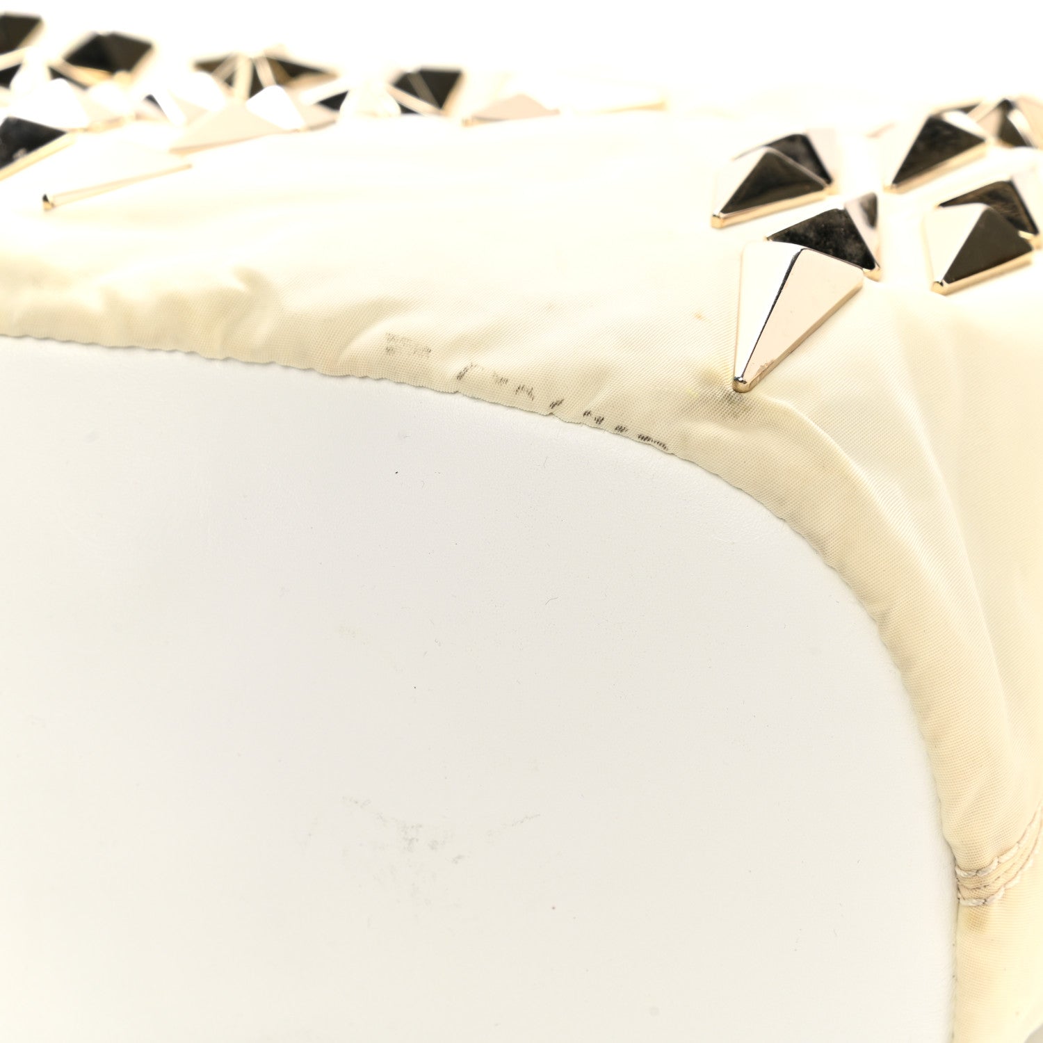 Givenchy Nylon Studded Medium Nightingale Light Beige 10 of 14