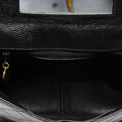 Chanel Caviar Shoulder Bag Black 6 of 8