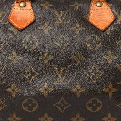Louis Vuitton Monogram Speedy 25 7 of 13