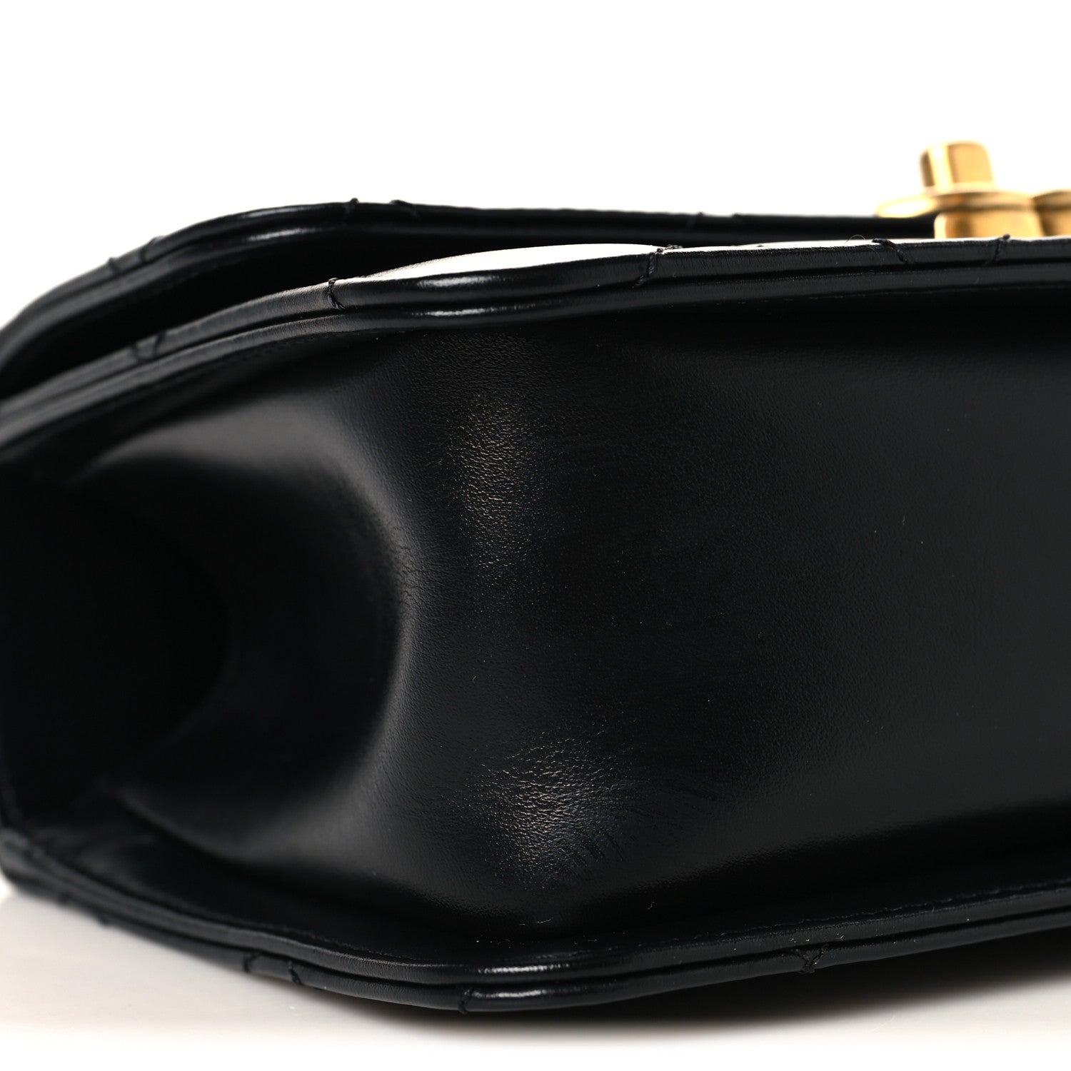 Chanel Calfskin Quilted Mini Perfect Fit Flap Black 9 of 12