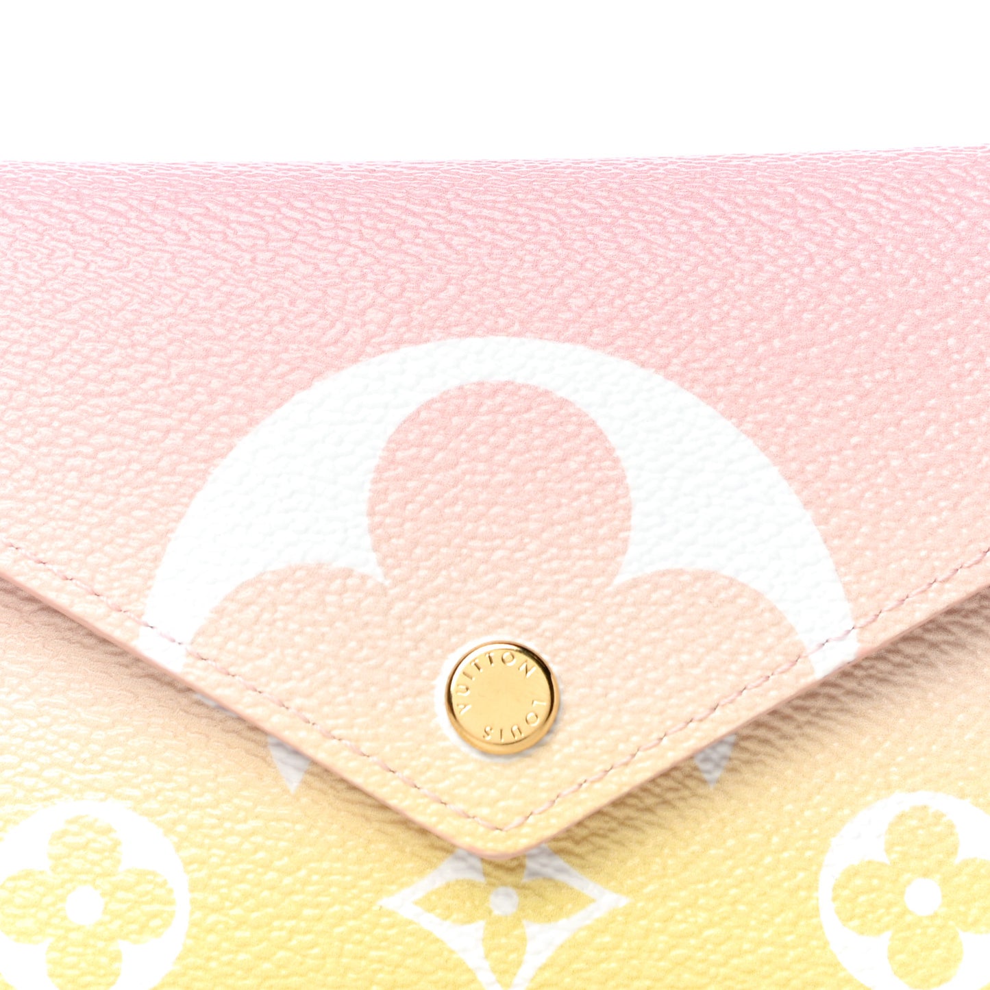 Monogram Giant By The Pool Victorine Wallet Light Pink