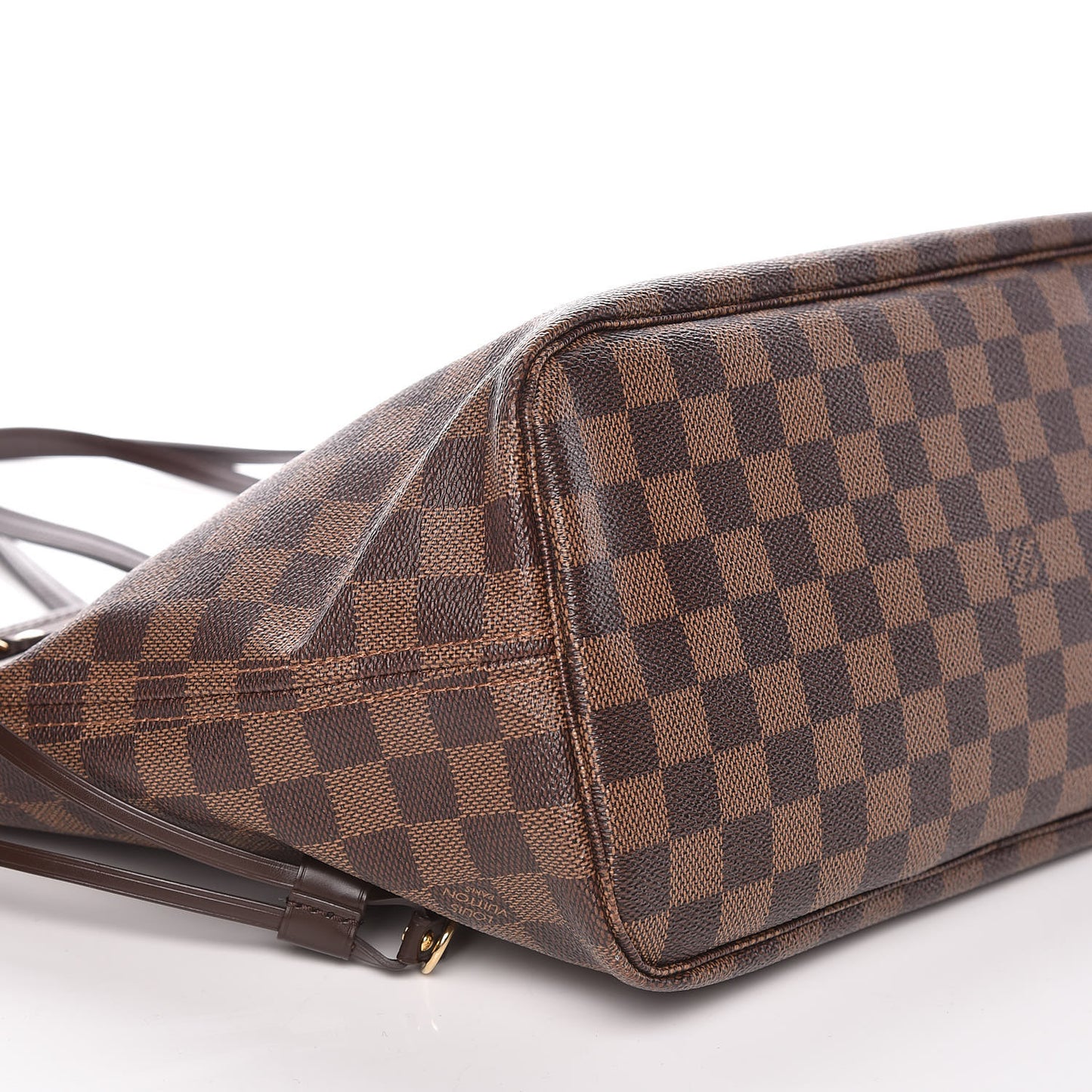 Damier Ebene Neo Neverfull MM Rose Ballerine