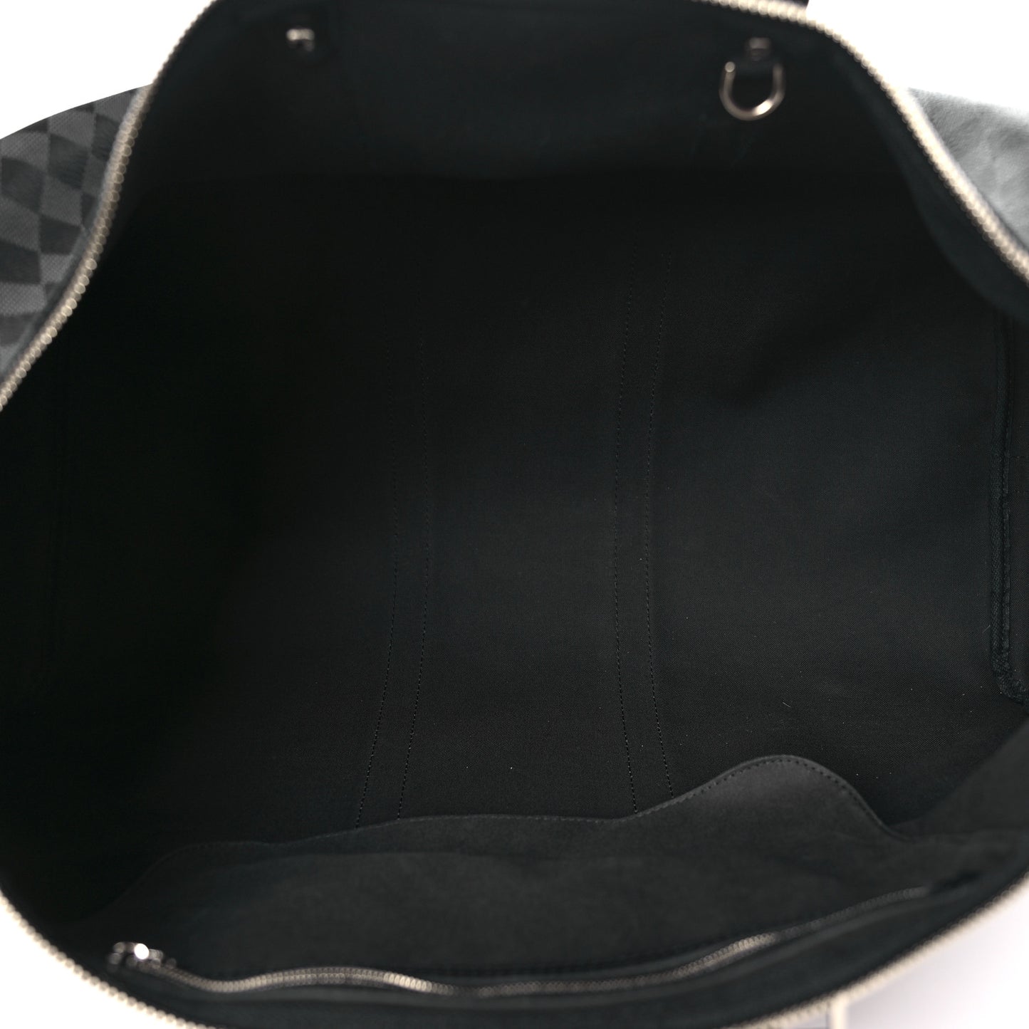 Damier Graphite Keepall Bandouliere 55