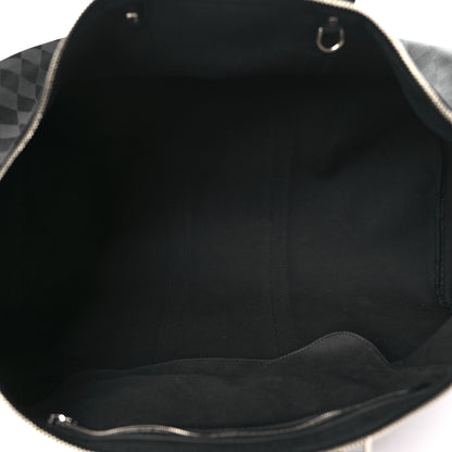 Louis Vuitton Damier Graphite Keepall Bandouliere 55 4 of 7