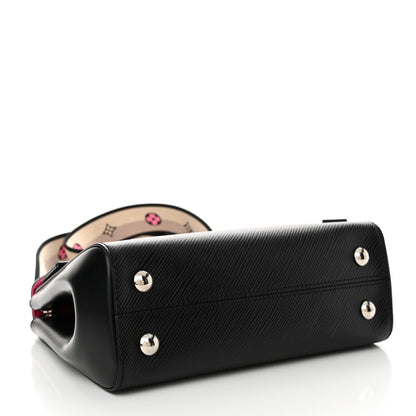 Louis Vuitton Epi Cluny BB Black 4 of 14