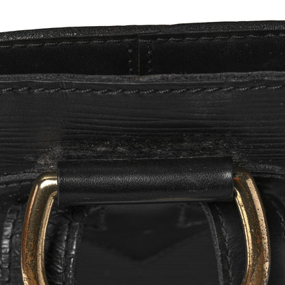 Louis Vuitton Epi Gobelins Backpack Black 17 of 20