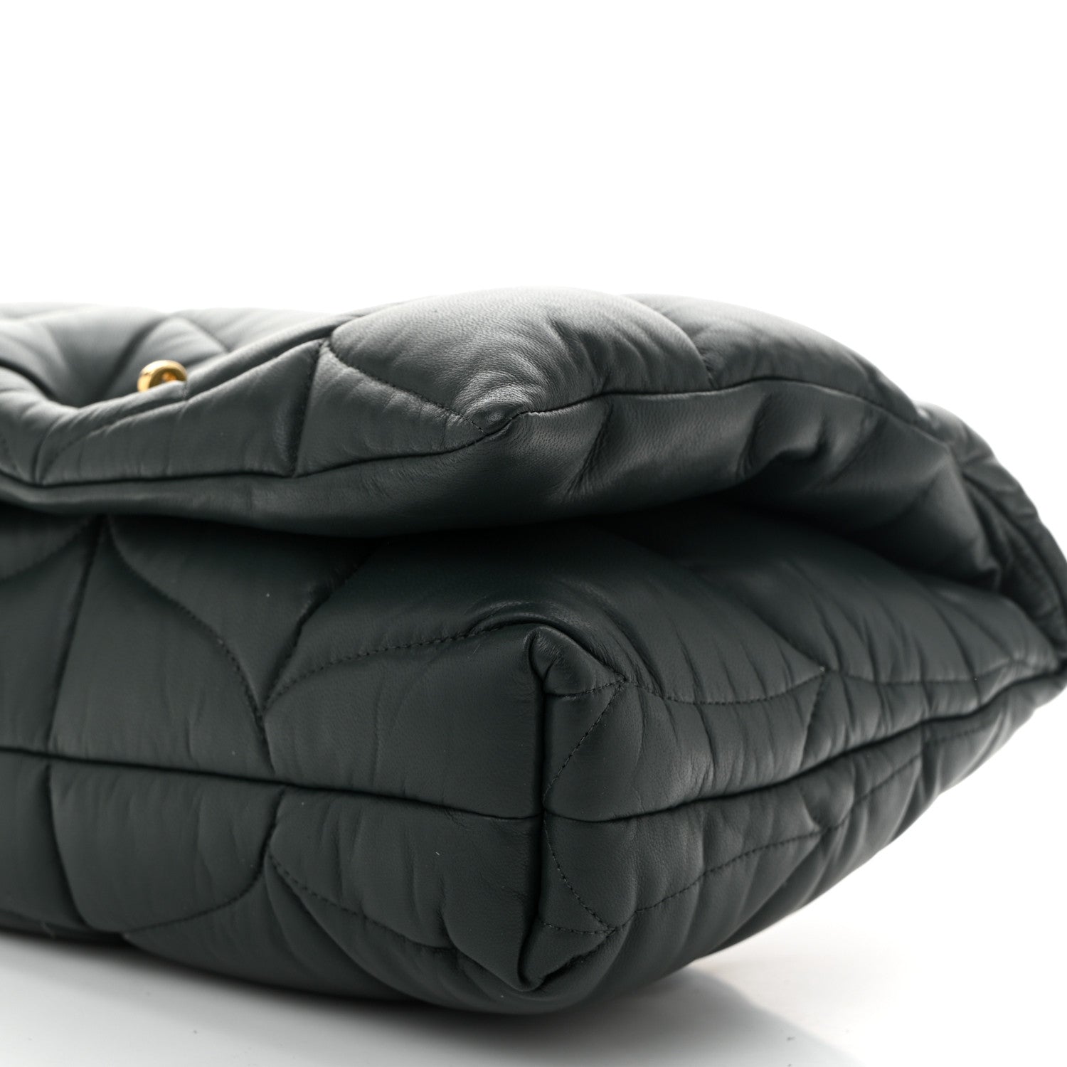 Mulberry Nappa Pillow Quilted Little Softie Bag Mulberry Green 9 of 9
