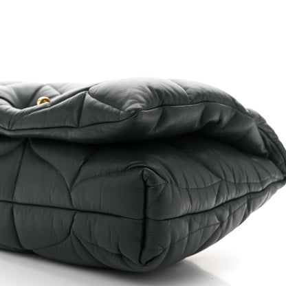 Mulberry Nappa Pillow Quilted Little Softie Bag Mulberry Green 9 of 9