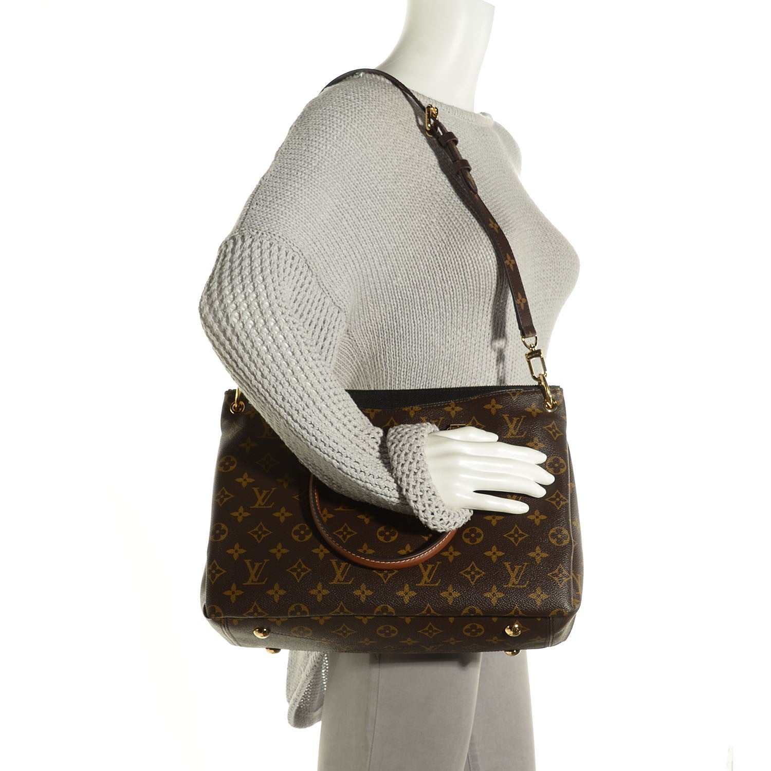 Louis Vuitton Monogram Pallas Black 2 of 7