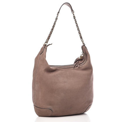 Gucci Vitello Range Medium Soho Chain Hobo New Fango 3 of 15