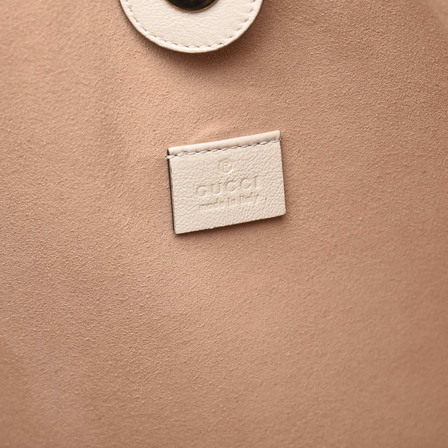 Calfskin Maxi Rajah Chain Tote White