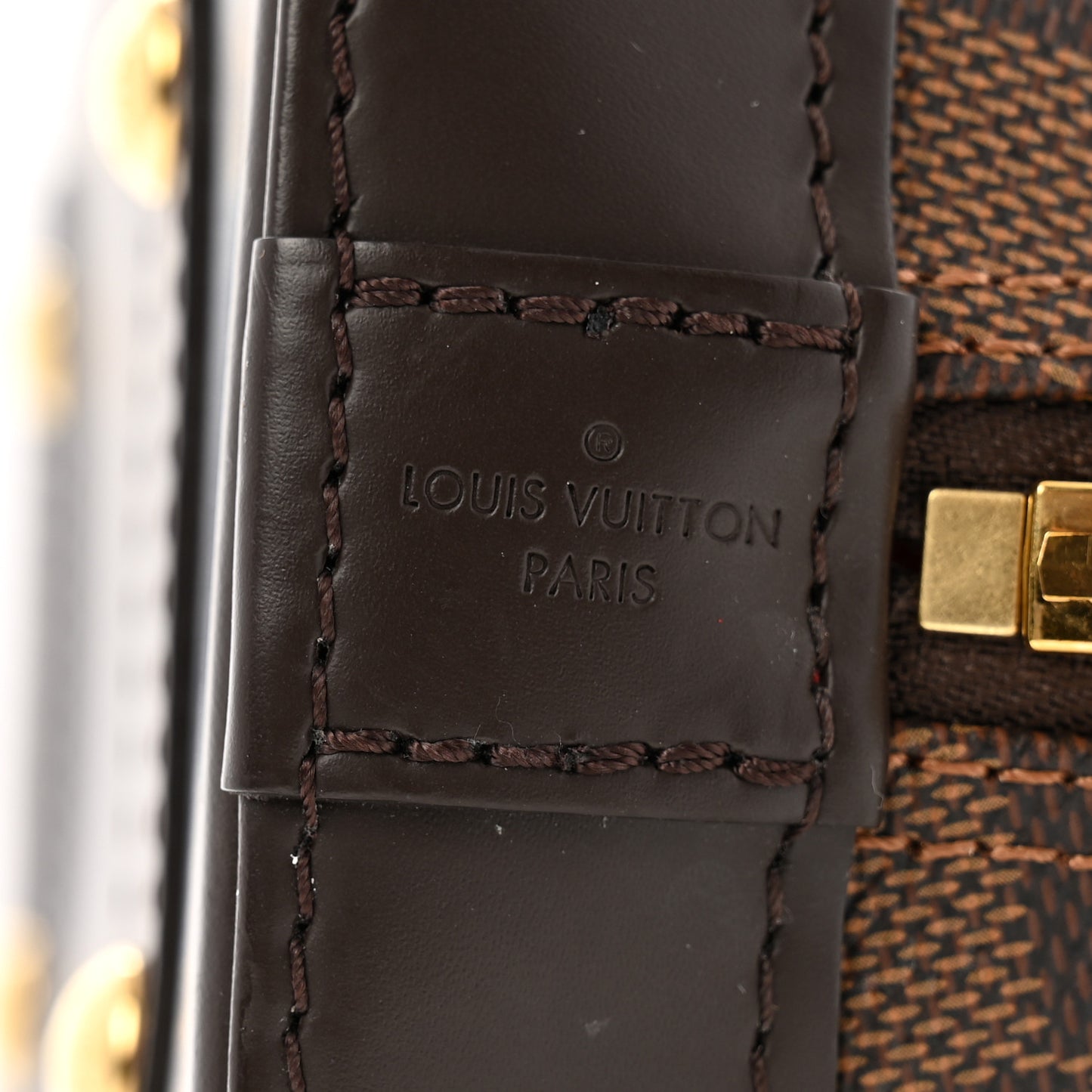 Damier Ebene Alma BB