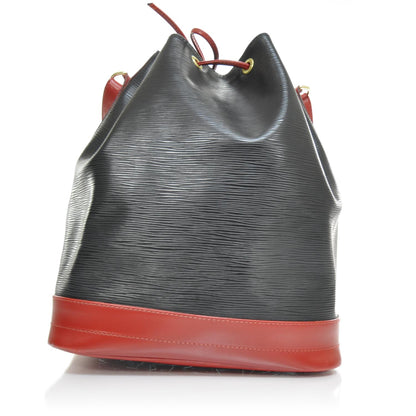 Louis Vuitton Epi Noe Black Castillan 3 of 8