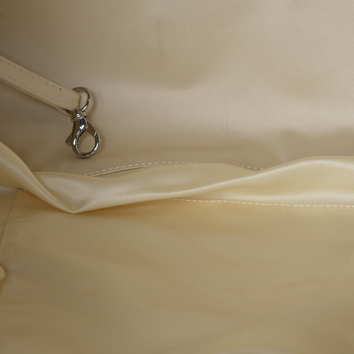 Chanel Lambskin Quilted Large East West Tote Black 8 of 10