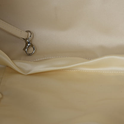 Chanel Lambskin Quilted Large East West Tote Black 8 of 10