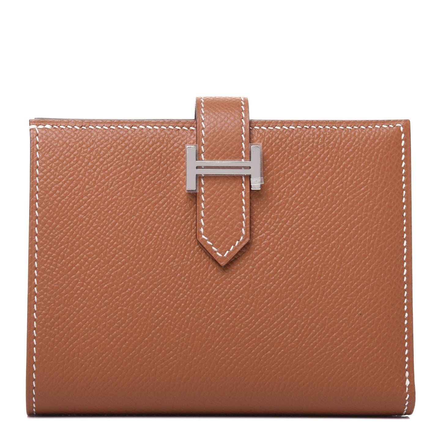 Epsom Bearn Compact Wallet Gold