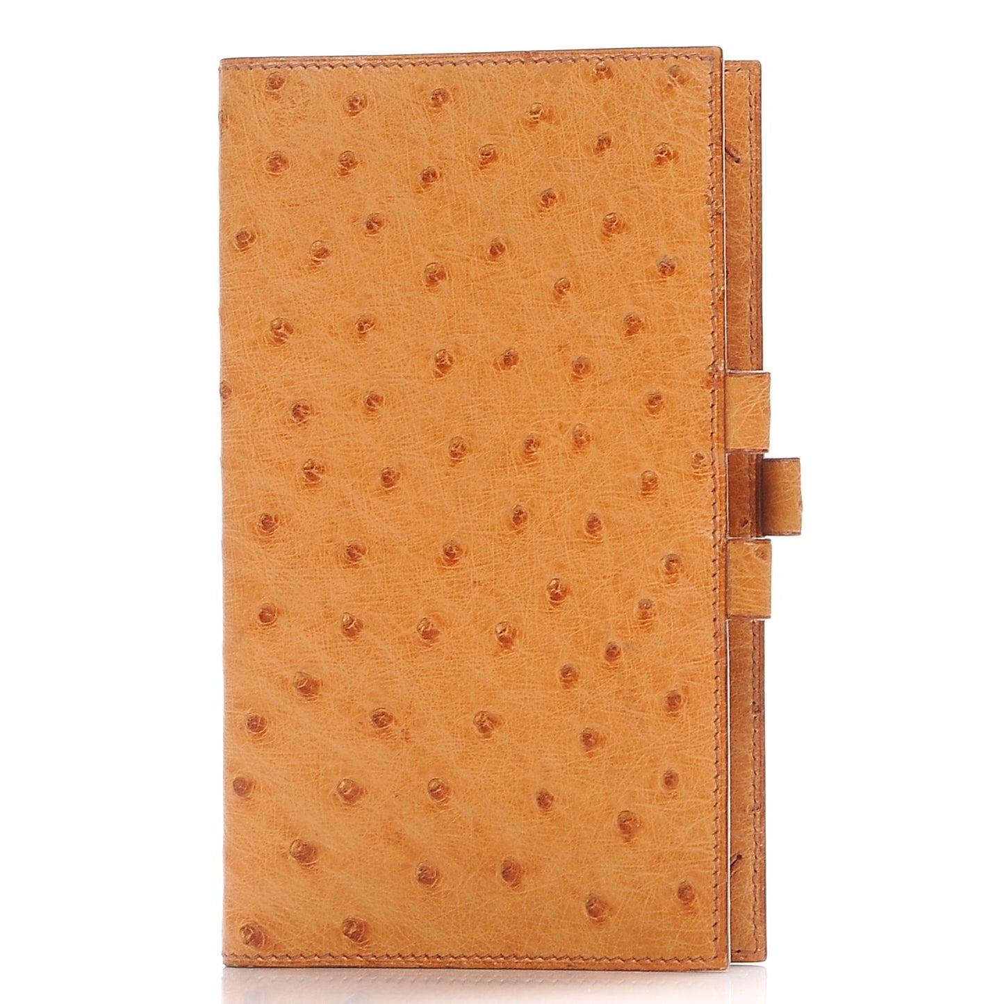 Ostrich Agenda Cover Gold