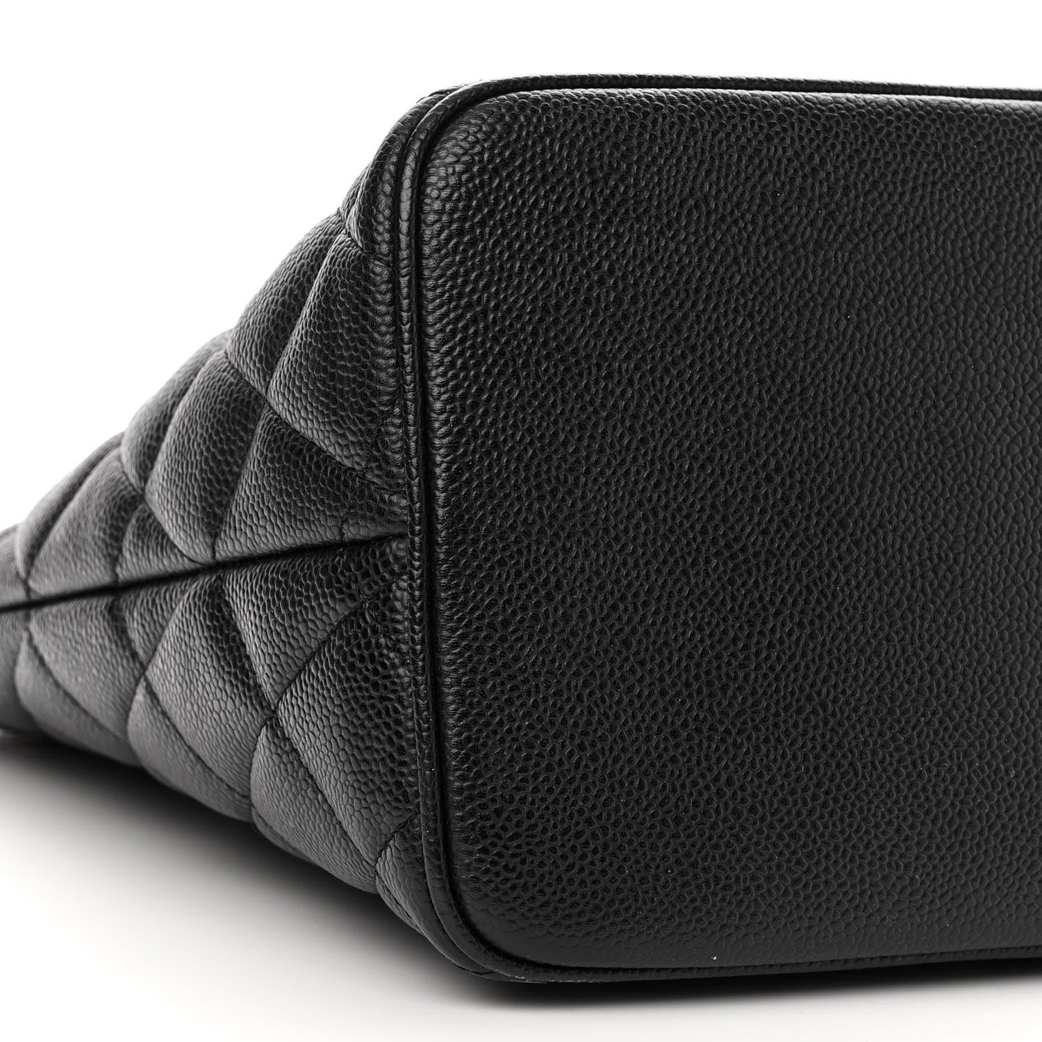 Chanel Caviar Quilted Medallion Tote Black 8 of 11