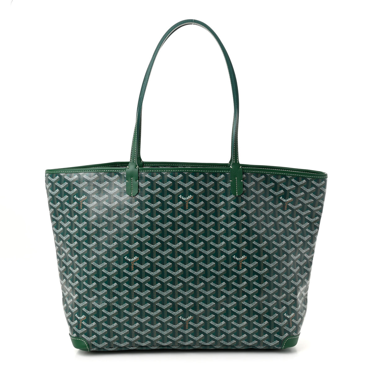 Goyard Goyardine Artois MM Green 1 of 10