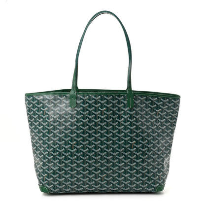 Goyard Goyardine Artois MM Green 1 of 10