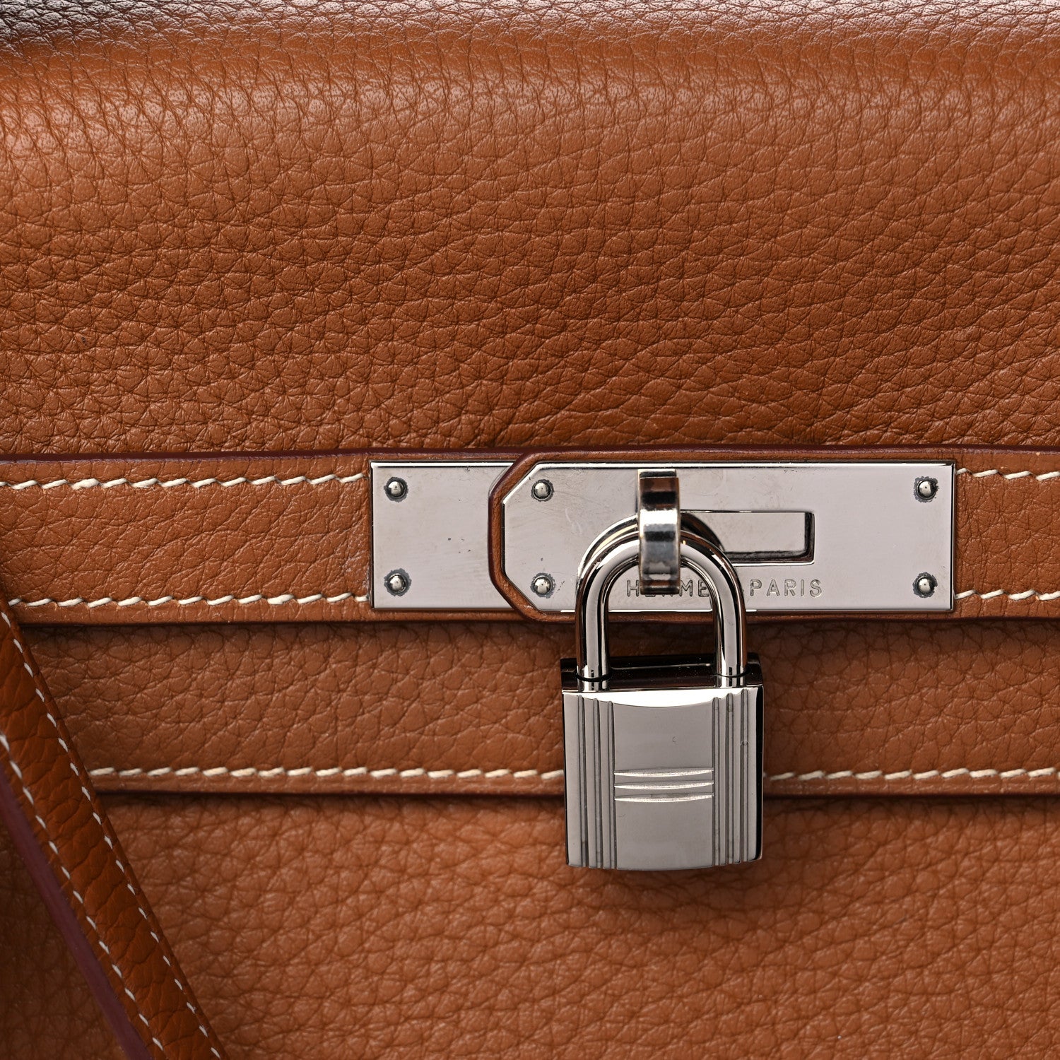 Hermes Togo Kelly Retourne 35 Gold 15 of 16