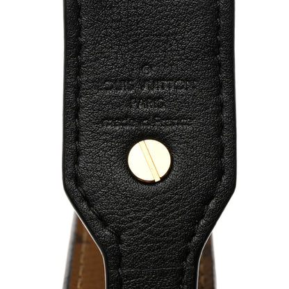 Louis Vuitton Reverse Monogram Bandouliere Shoulder Strap XL Black 4 of 5