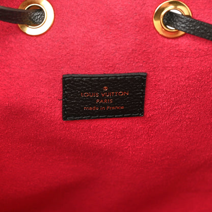 Louis Vuitton Calfskin Teddy NeoNoe MM Black 7 of 10