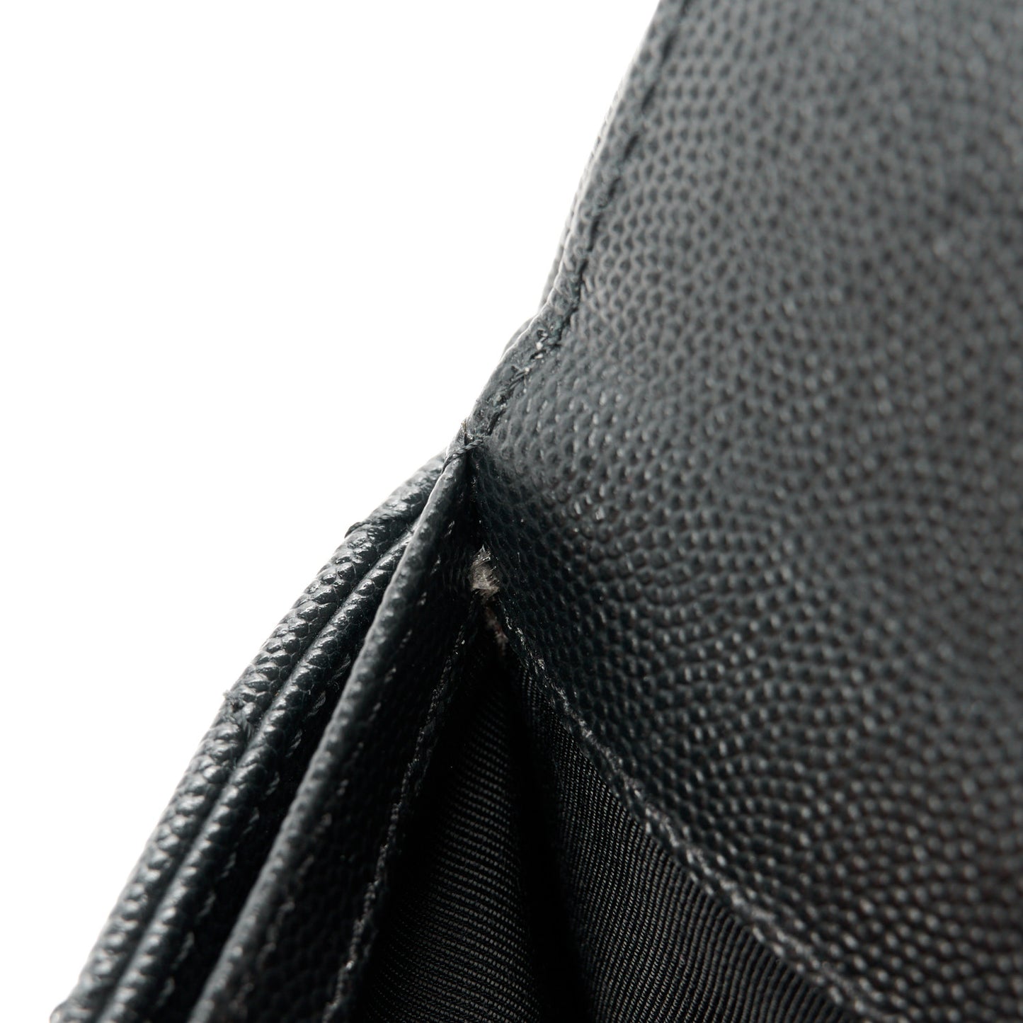 Caviar Quilted Small In & Out Camera Case Black