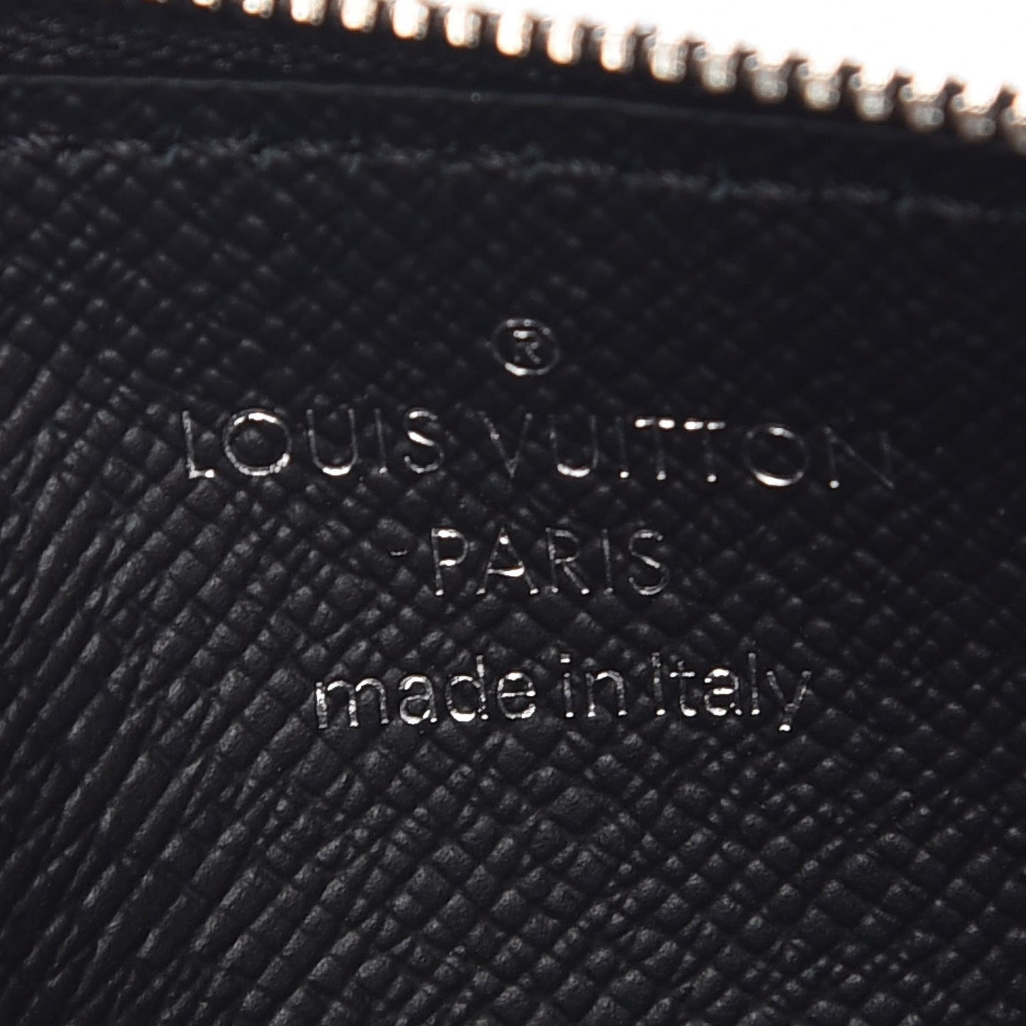 Monogram Eclipse Taiga Coin Card Holder