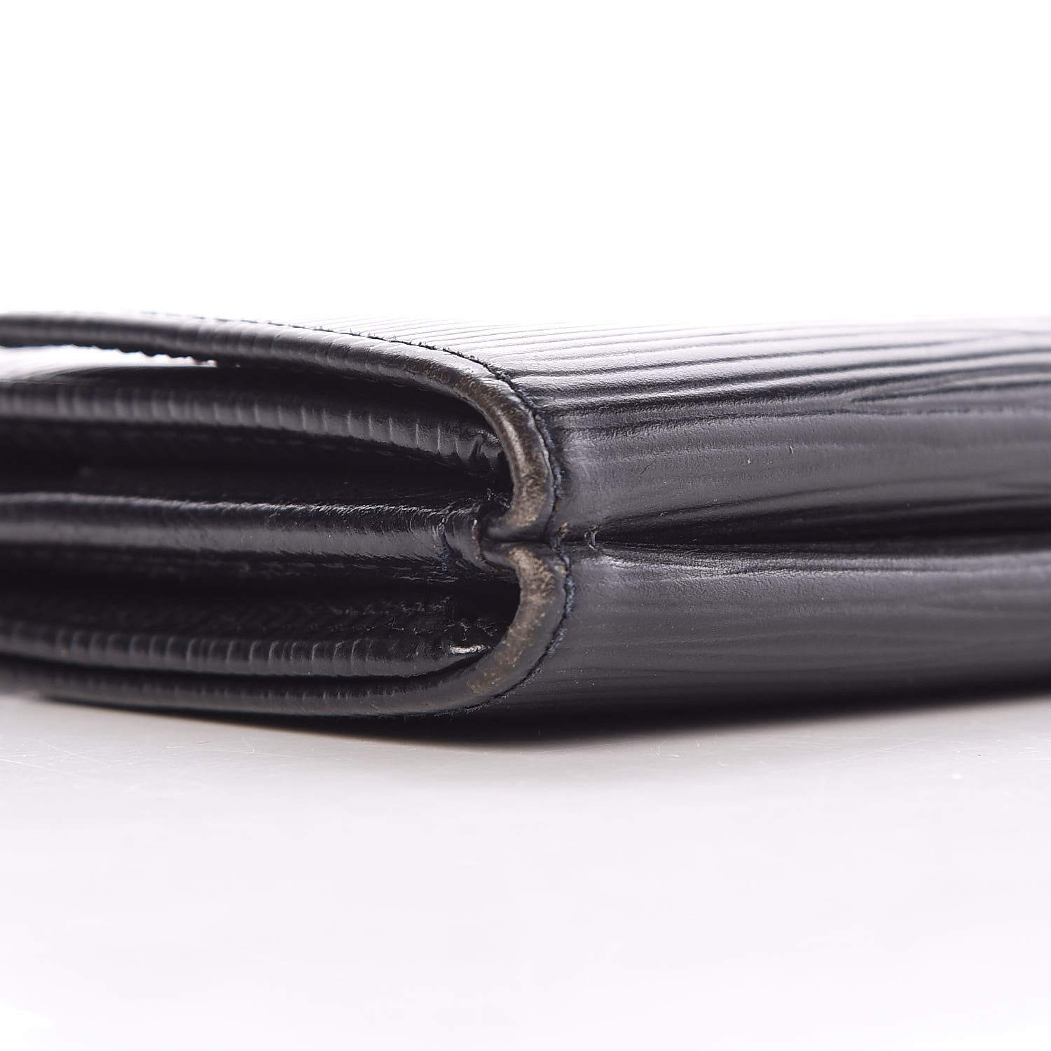Louis Vuitton Epi Elise Wallet Black 11 of 12