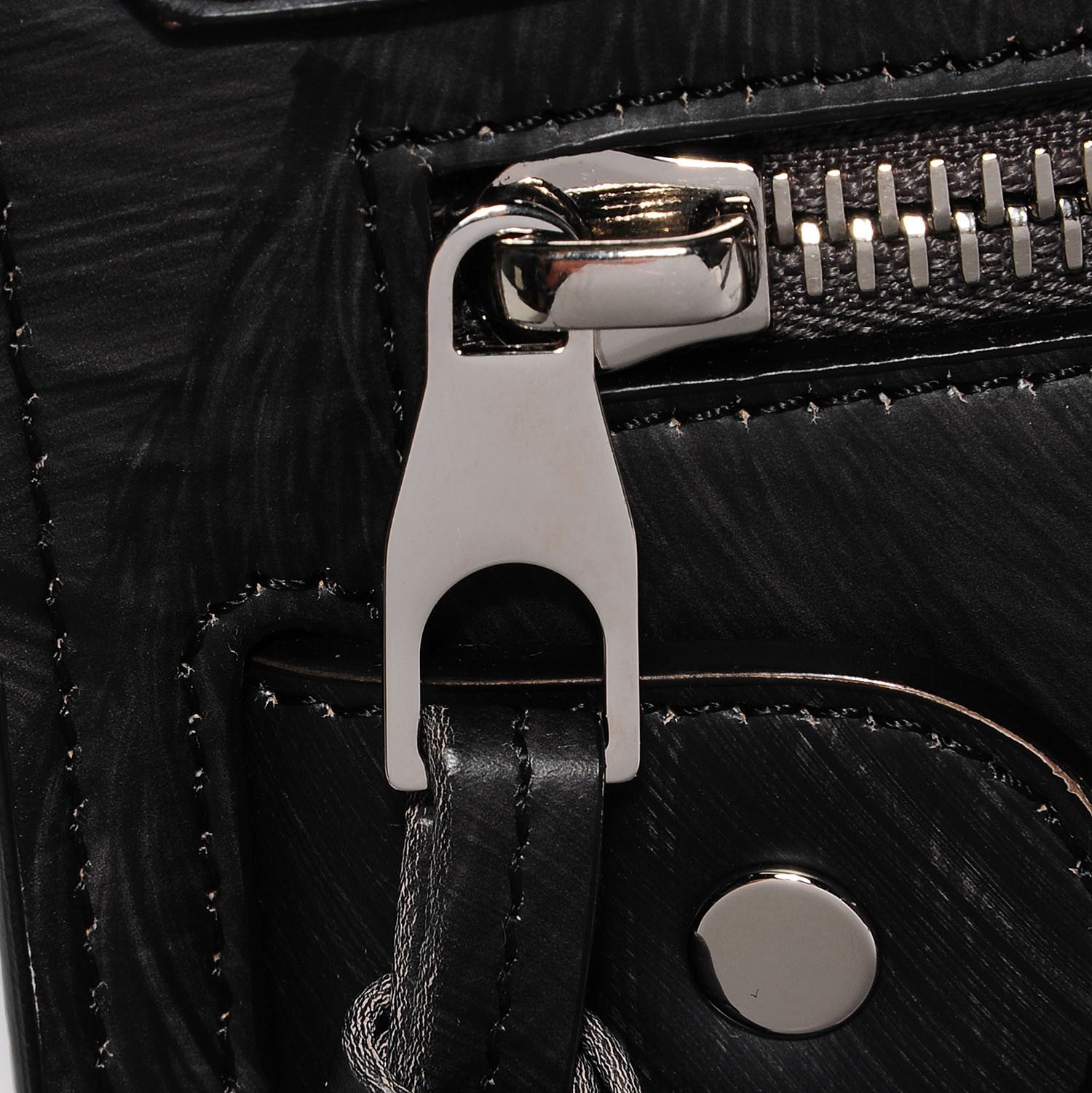 Proenza Schouler Smooth Chalkboard Calfskin PS11 Mini Classic Shoulder Bag Dark Grey 8 of 8