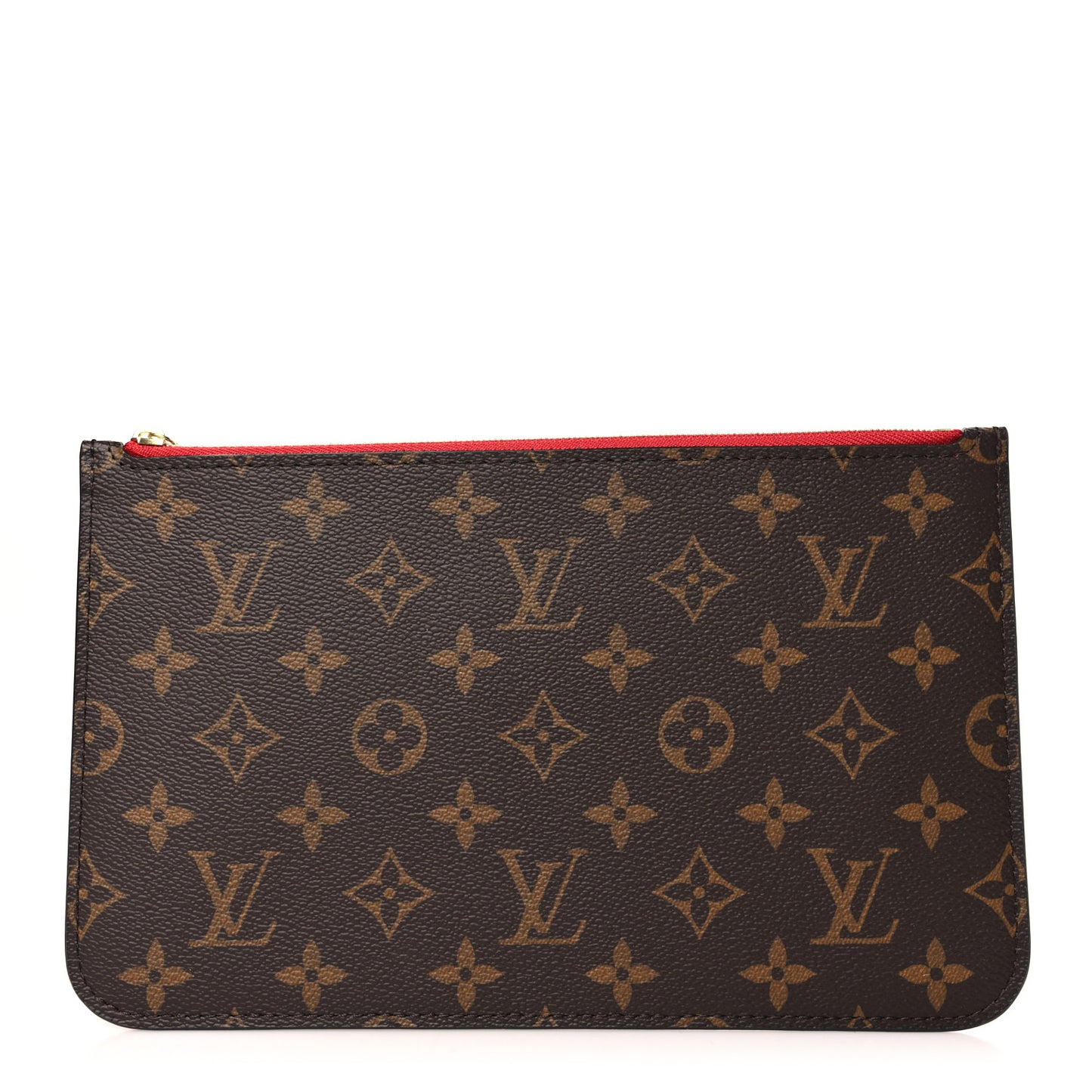Monogram Neverfull MM GM Pochette Cherry