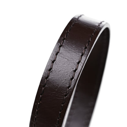 Louis Vuitton Calfskin 16mm Adjustable Shoulder Strap Brown 4 of 6