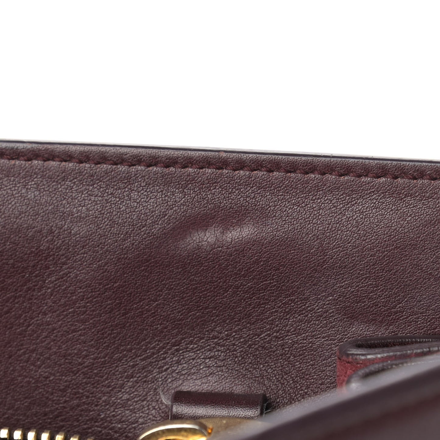 Calfskin Small Sac De Jour Amarena