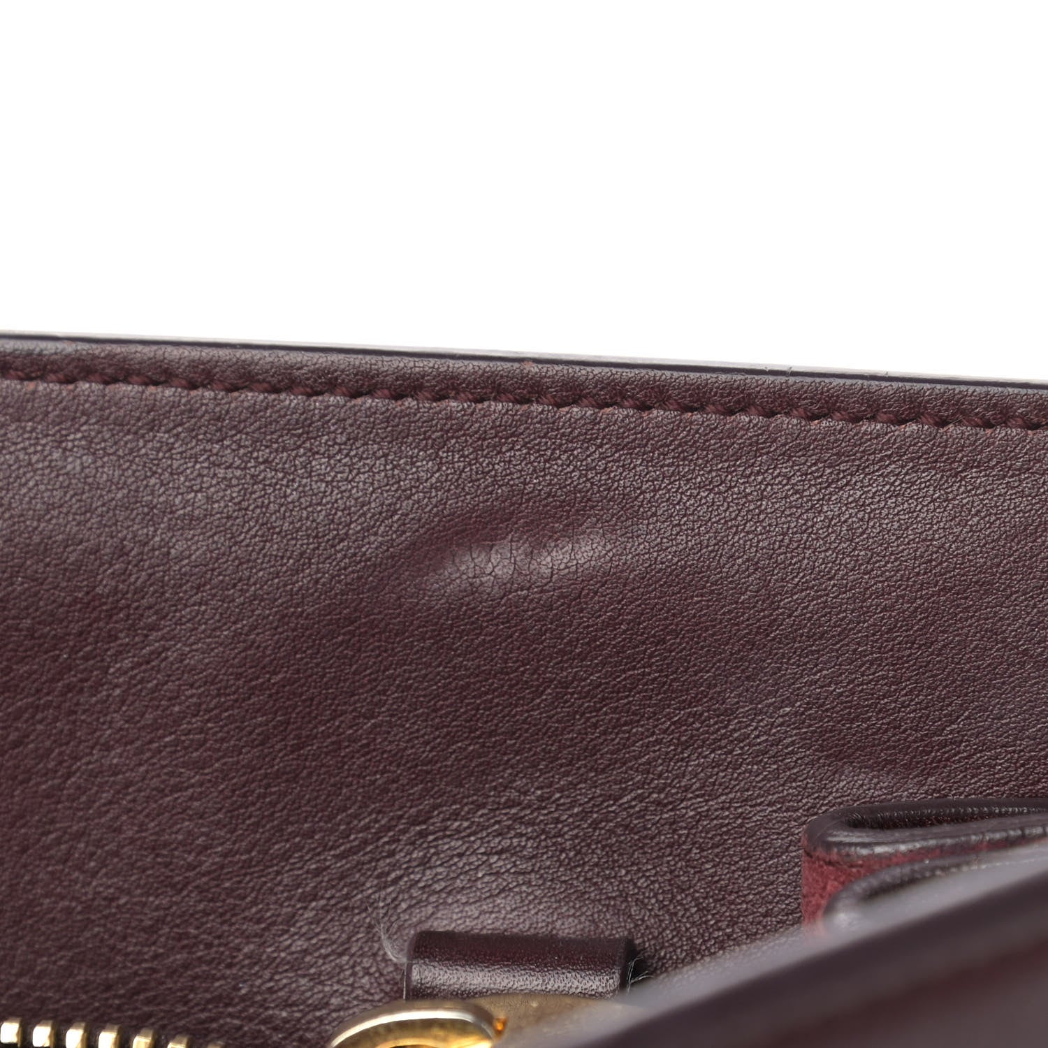 Saint Laurent Calfskin Small Sac De Jour Amarena 14 of 22