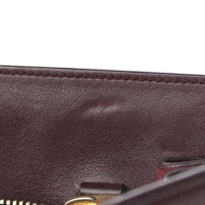 Saint Laurent Calfskin Small Sac De Jour Amarena 14 of 22